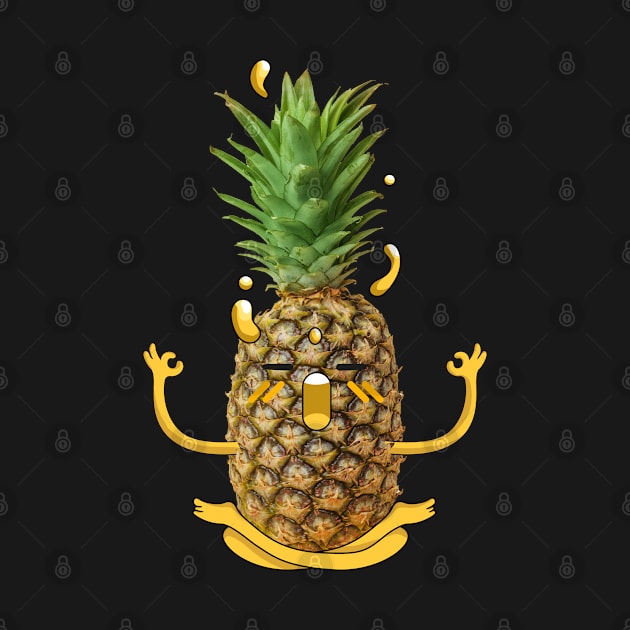 Pineapple Yogi - Funny by Ravensdesign