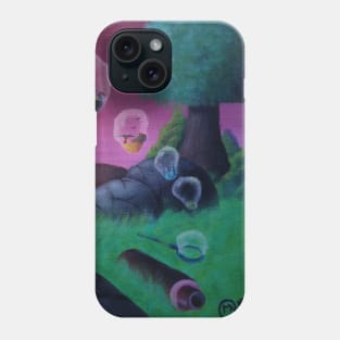 End of the Bubble Worlds Phone Case