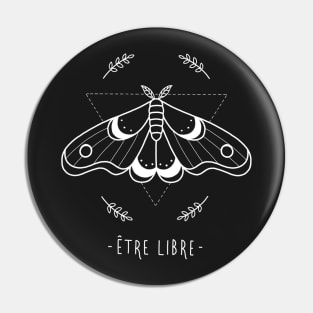 être libre - black Pin