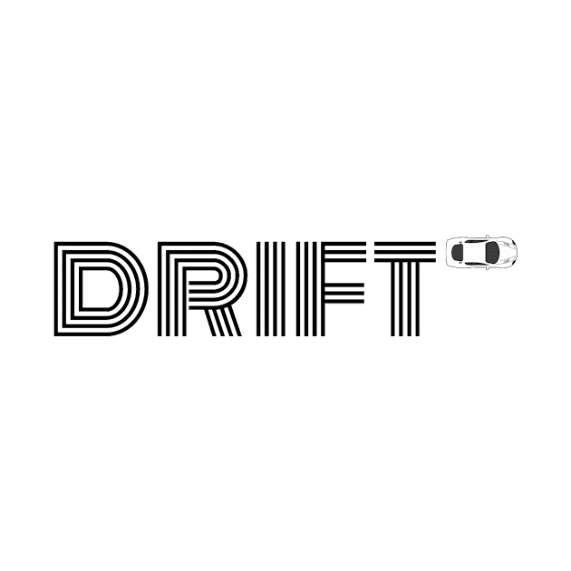 Drift Print Black by Auto-Prints