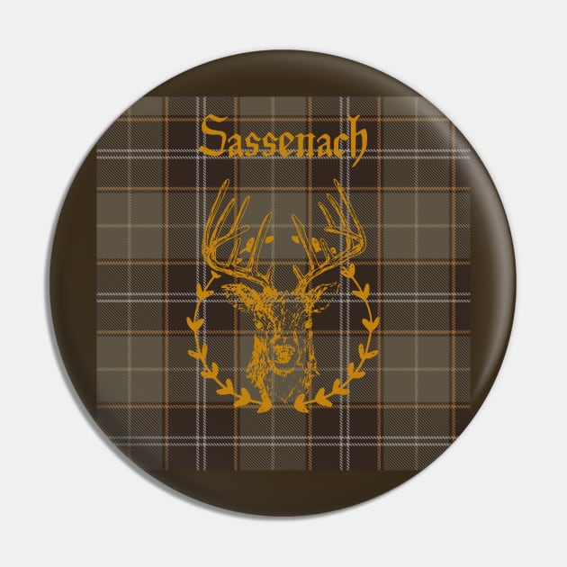Sassenach Scottish plaid design Pin by Love My..