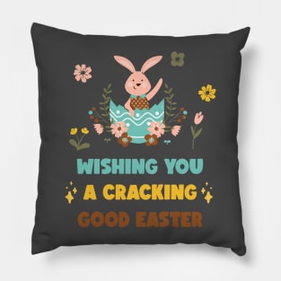 Wishing you a cracking good Easter Pillow