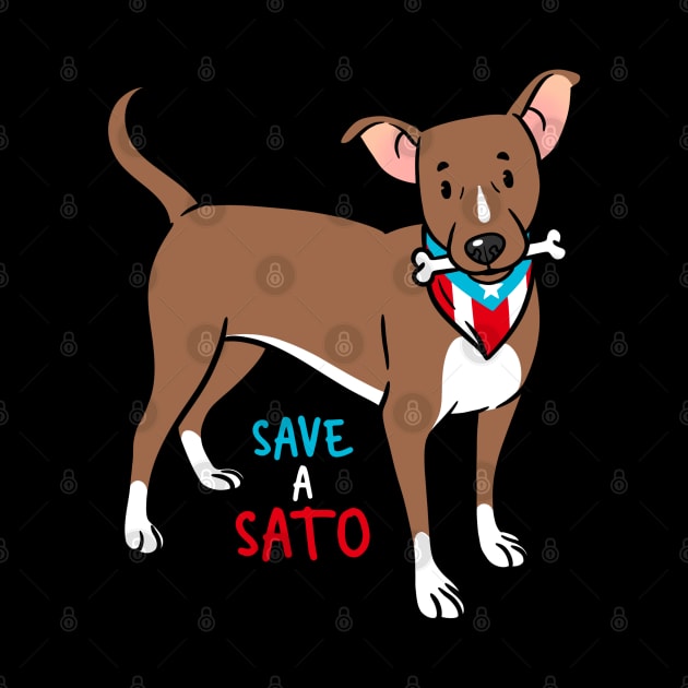 Save A Sato by liomal