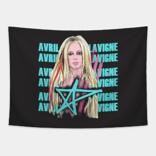 Pop Punk Princess v1 Tapestry