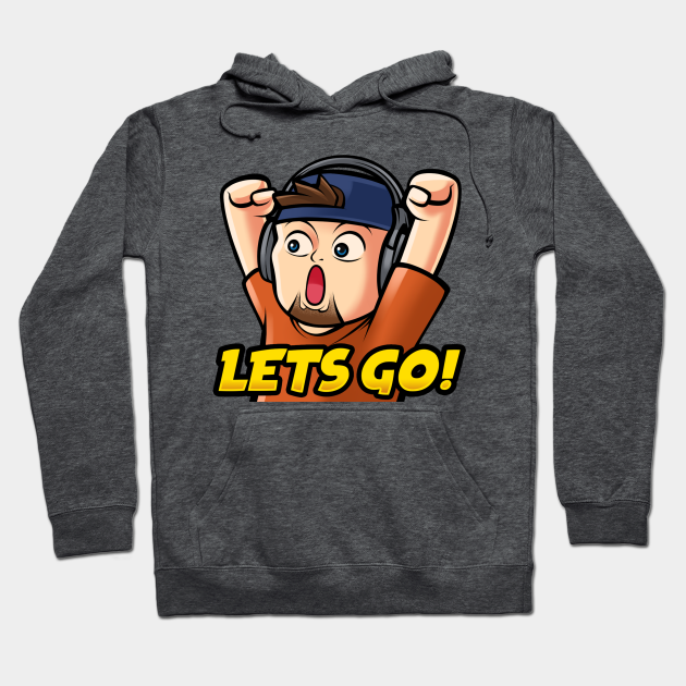 Lets Go Emote Lets Go Hoodie Teepublic