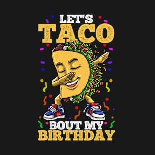 Taco Birthday Dabbing Taco Cinco de Mayo T-Shirt