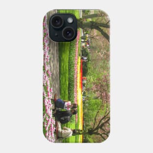 Keukenhof Tulip Festival, Holland Phone Case