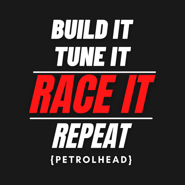 Built it, tune it, race it repeat by MOTOSHIFT