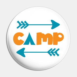 Camper's Adventure & Delight Pin