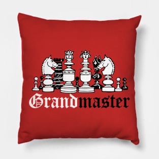 Chess Grandmaster Pillow