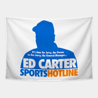 Ed Carter Sports Hotline Tapestry