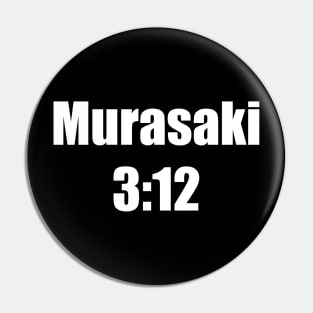 Murasaki 3:12 Pin