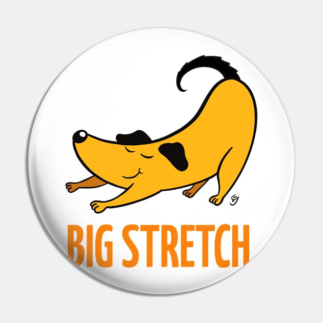 BIG Stretch Pin by GarryVaux