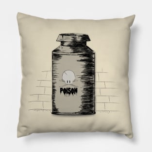 Mario - Mushroom Poison Pillow