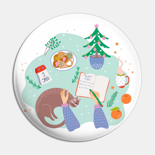 Christmas scene Pin by DanielK