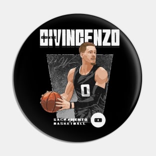 Donte DiVincenzo Sacramento Premiere Pin