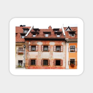 Skofja Loka Old Town Hall Magnet