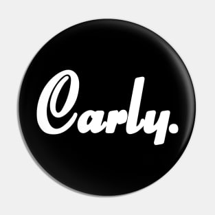 Name Carly Pin