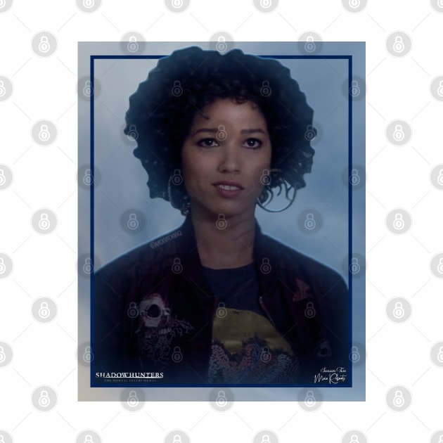 Maia Roberts - Season Two Poster - Shadowhunters by vickytoriaq