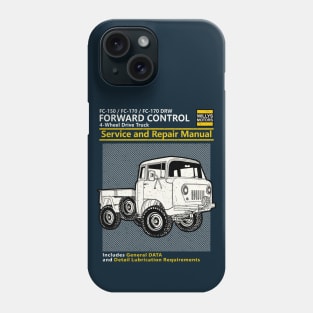 Jeep Forward Control FC-150 Phone Case