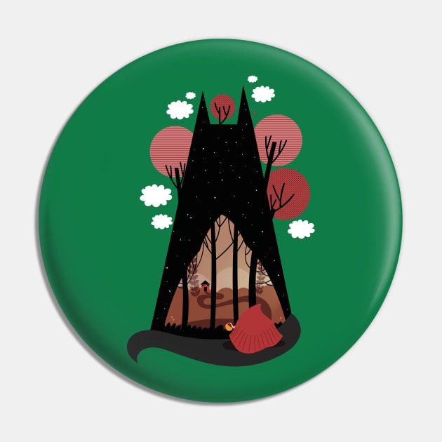 Into the woods Pin by Mjdaluz