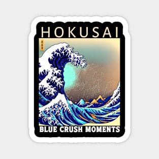 Blue Crush Moments Magnet