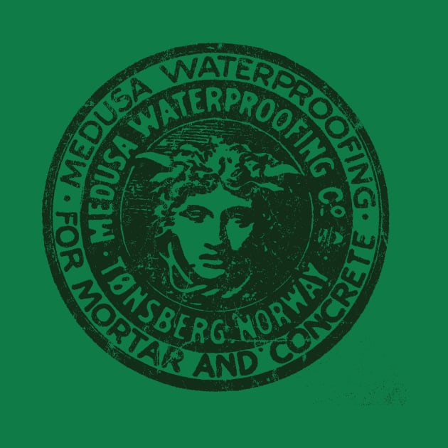 Medusa Waterproofing by MindsparkCreative