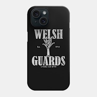 Welsh Guards (distressed) Phone Case