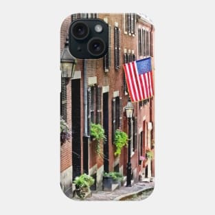 Boston MA - Acorn Street Phone Case