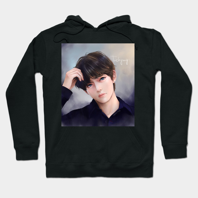 bts kim taehyung hoodie