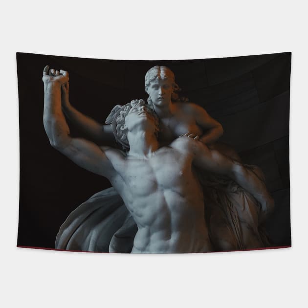 Sculpture of Ancient Greece Tapestry by I'm Friendly :)