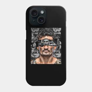 Max 'Blessed' Holloway - UFC 300 Champion Phone Case