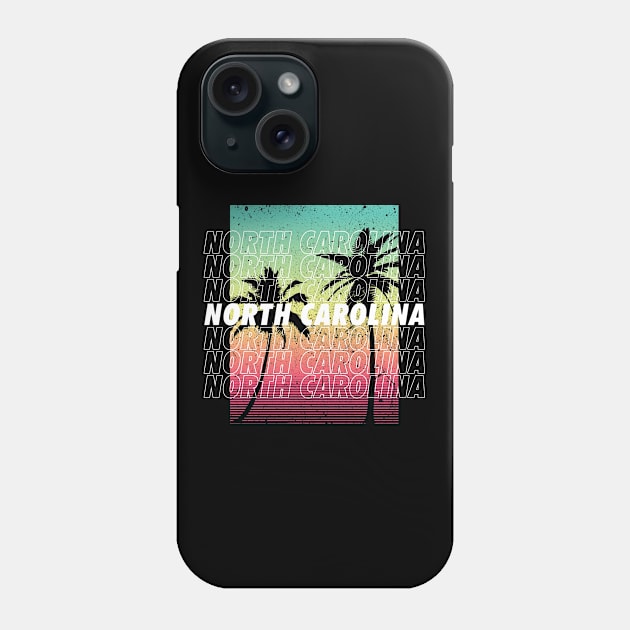 North Carolina Beach Fun Phone Case by SerenityByAlex