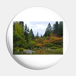 Seattle Japanese Garden Pin