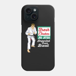 JIU JITSU: Fresh Chokes Gift Brazilian Jiu Jitsu Phone Case