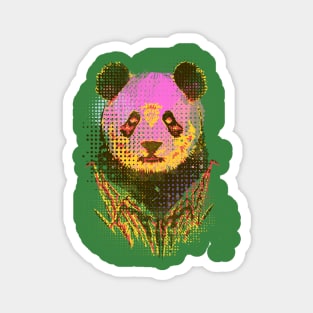 Dandy panda Magnet