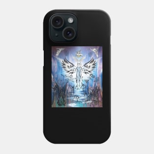 ANGELS DODDLE Phone Case