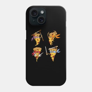 Ninja Pizza Team Phone Case