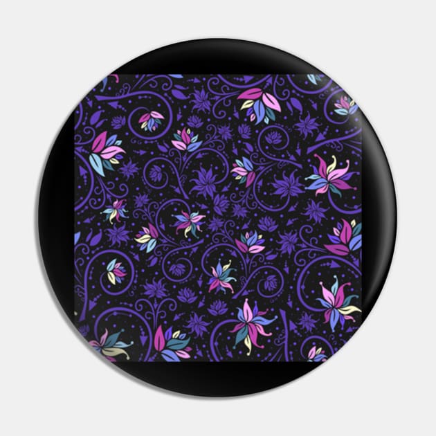 purple Pin by PREMIUMSHOP