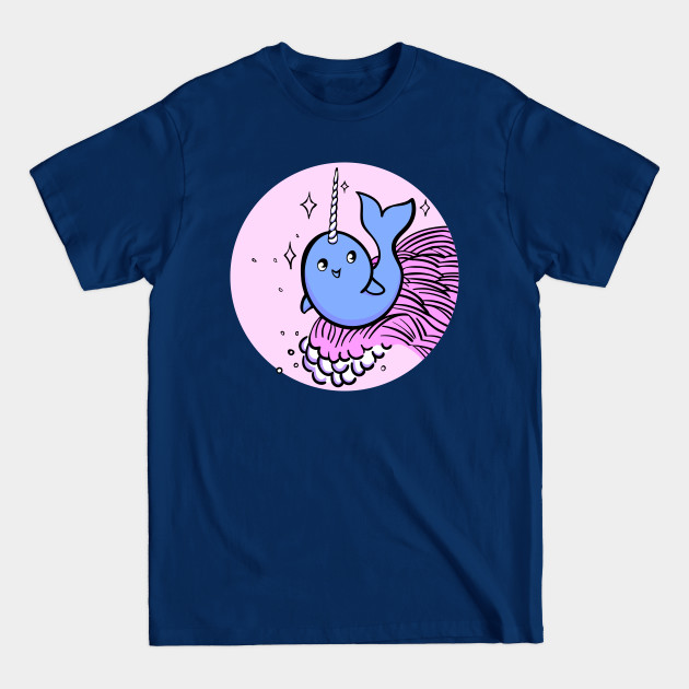 Disover Funny dolphin - Cartoons - T-Shirt