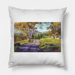 Spring in the Valley - Trawool Pillow