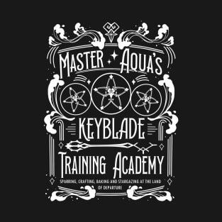 Master Aqua's Keyblade Training Academy! T-Shirt