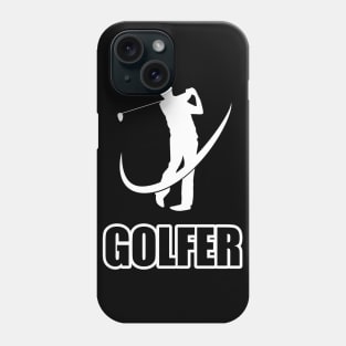 Golfer Phone Case