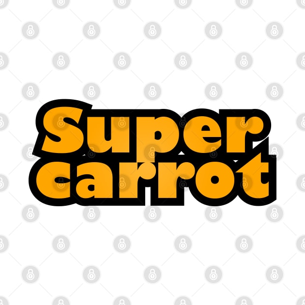 Super Carrot by Jokertoons