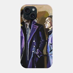 Sherlock & Watson Phone Case