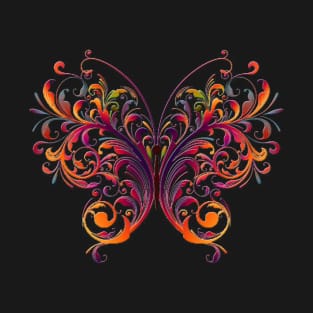 Abstract Butterfly T-Shirt