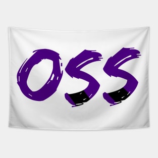 OSS bjj purple belts Tapestry