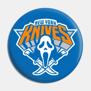 New York Knives Pin