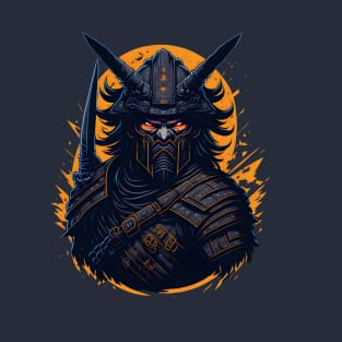 Aggressive Samurai T-Shirt