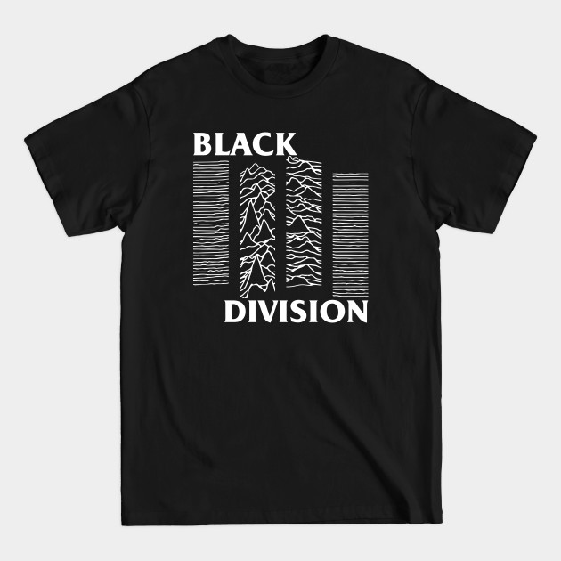 Disover Black Division - Joydivision - T-Shirt